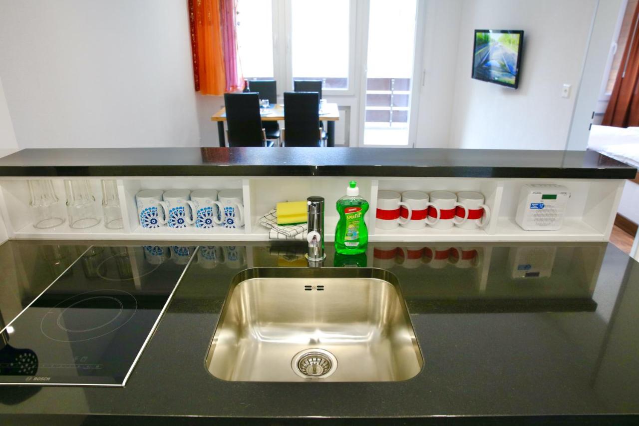 2.5 Zimmerwohnung Fuer Sportler & Familien Whg 132 & Whg 612 Täsch Eksteriør billede
