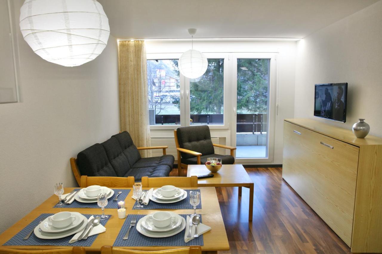 2.5 Zimmerwohnung Fuer Sportler & Familien Whg 132 & Whg 612 Täsch Eksteriør billede