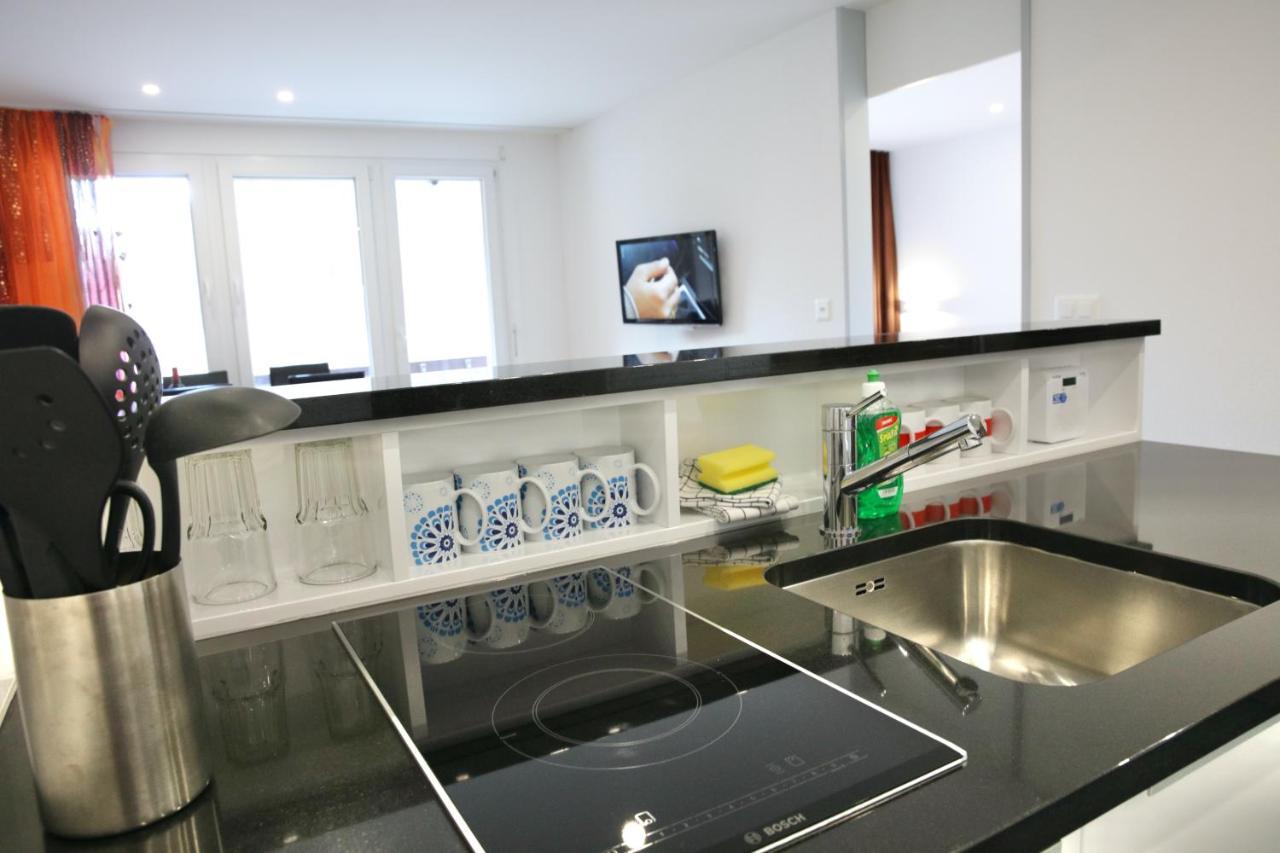 2.5 Zimmerwohnung Fuer Sportler & Familien Whg 132 & Whg 612 Täsch Eksteriør billede