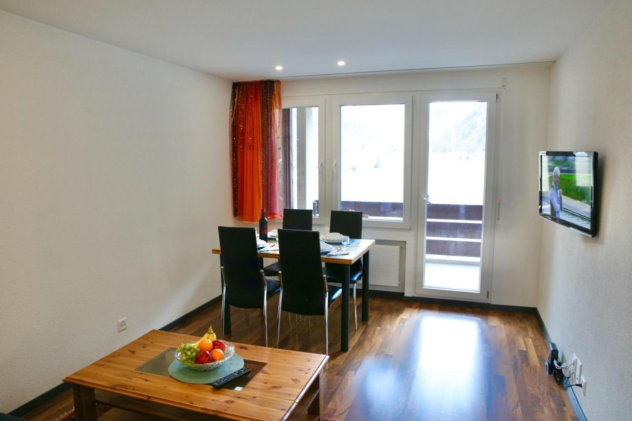 2.5 Zimmerwohnung Fuer Sportler & Familien Whg 132 & Whg 612 Täsch Eksteriør billede