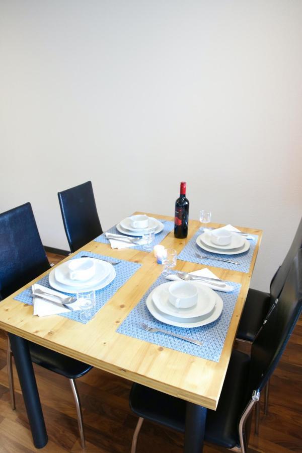 2.5 Zimmerwohnung Fuer Sportler & Familien Whg 132 & Whg 612 Täsch Eksteriør billede